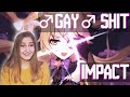 ЛЕГЕНДА О GENSHIN IMPACT \ Re:2D \ Реакция