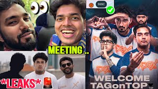 TAG* 3rd Co~Owner LEAK😱Jonathan Meeting W Techno🖤👀Reveal Team Ann* Date💯📅Confirm MadK✅Jelly W🌎Coach😳