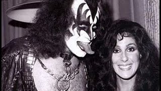 Gene Simmons On His Relationships With Cher And Diana Ross