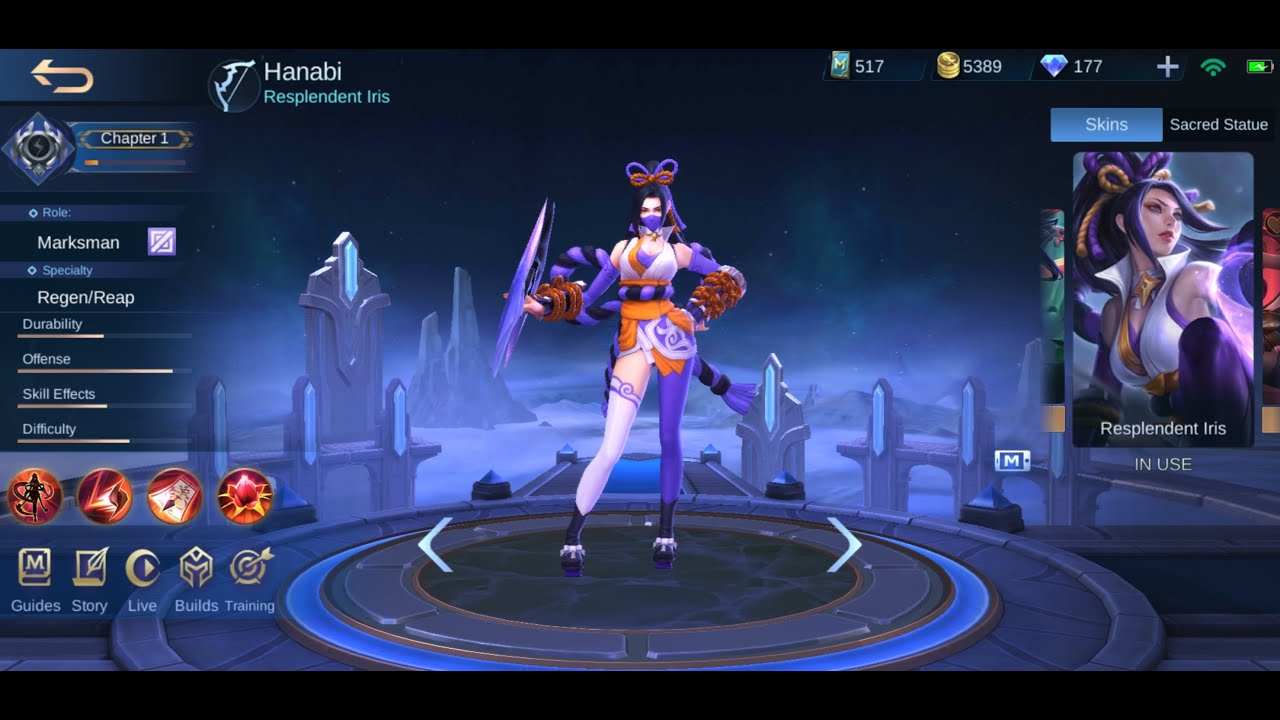 Ханаби мобайл легенд картинки