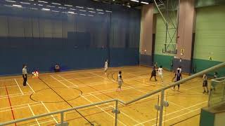 KBLWE 20181007 Healthy United (白) VS BC Industry (藍) Q1