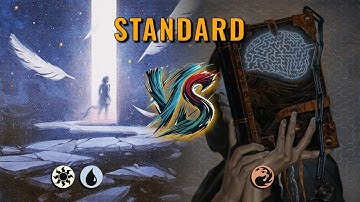 MTG Standard - Azorius Midrange by DamienF16 VS Mono Red Midrange by urtsu