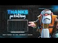 End of video