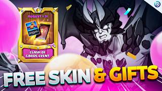 FREE Minion Prince Skin! How to Get All 60 Cards FAST the Clash of Cards Event | Clash of Clans screenshot 1