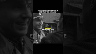 He Dodged Death Right Infront Of The GERMANS🥶💀Schindler's...