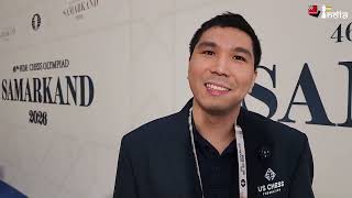 Wesley So on meeting Philippine players and his relationship with them + Queen sacrifice screenshot 2