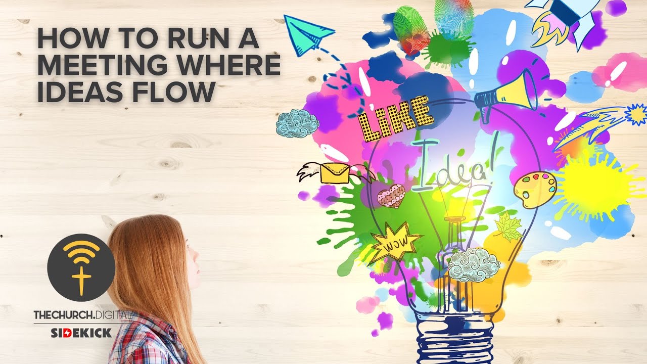 How to Run a Meeting Where Ideas Flow