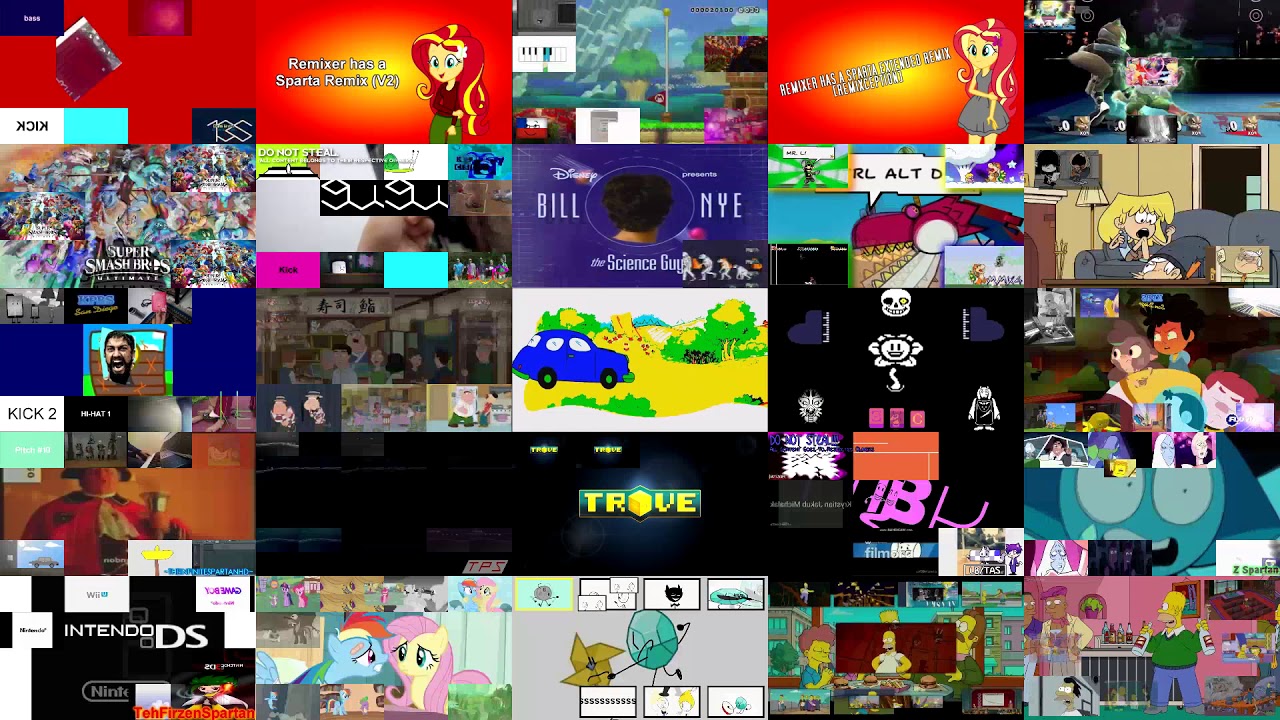 [Reqeust] Mario Games's favorite sparta remixes 25parison 1 of 4