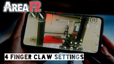 Best claw settings for Area f2 (Rainbow six siege) || Android/iOS gameplay
