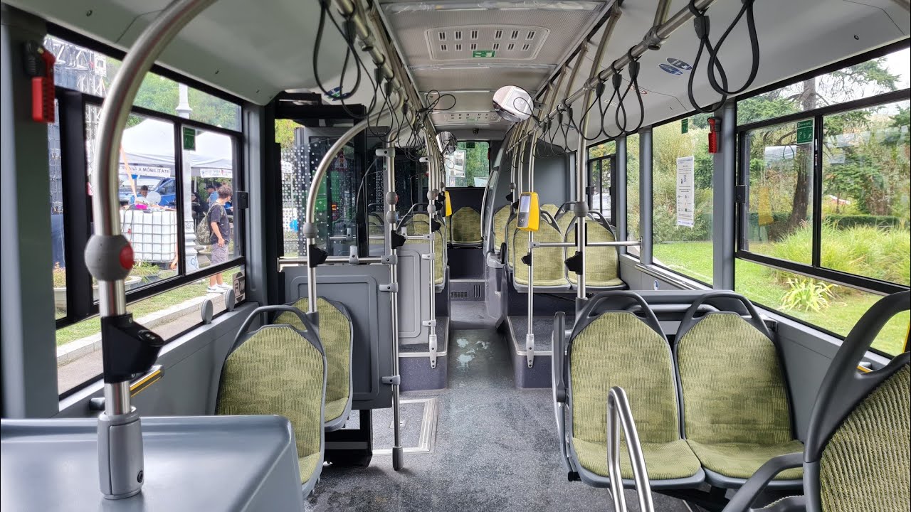 P2 | Călătorie cu Mercedes-Benz Citaro C2 Hybrid #7093 pe linia verde 700