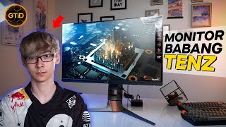 INI DIA!! MONITOR Paling Canggih di tahun 2021 | ASUS ROG PG259QN