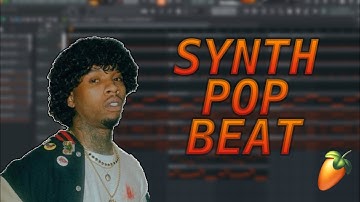 Making a Tory Lanez Synth Pop Beat From Scratch | FL Studio 21