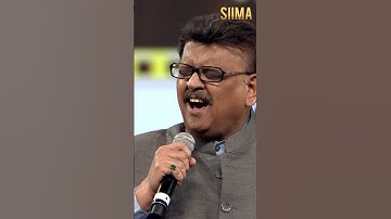 Thumbnail of Legendary SP Balasubrahmanyam garu singing in multiple languages at SIIMA Awards | #ytshorts