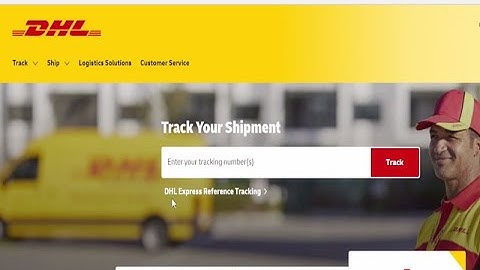 ✅ How To Track DHL Package Online