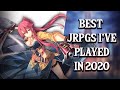 Best JRPG’s I’ve Played in 2020