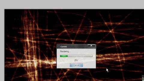 Paint.net Tutorial - Abstract image (EASY)