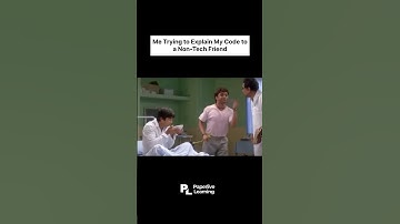 Trying to Explain My Code to a Non-Tech Friend 😂 #devlife