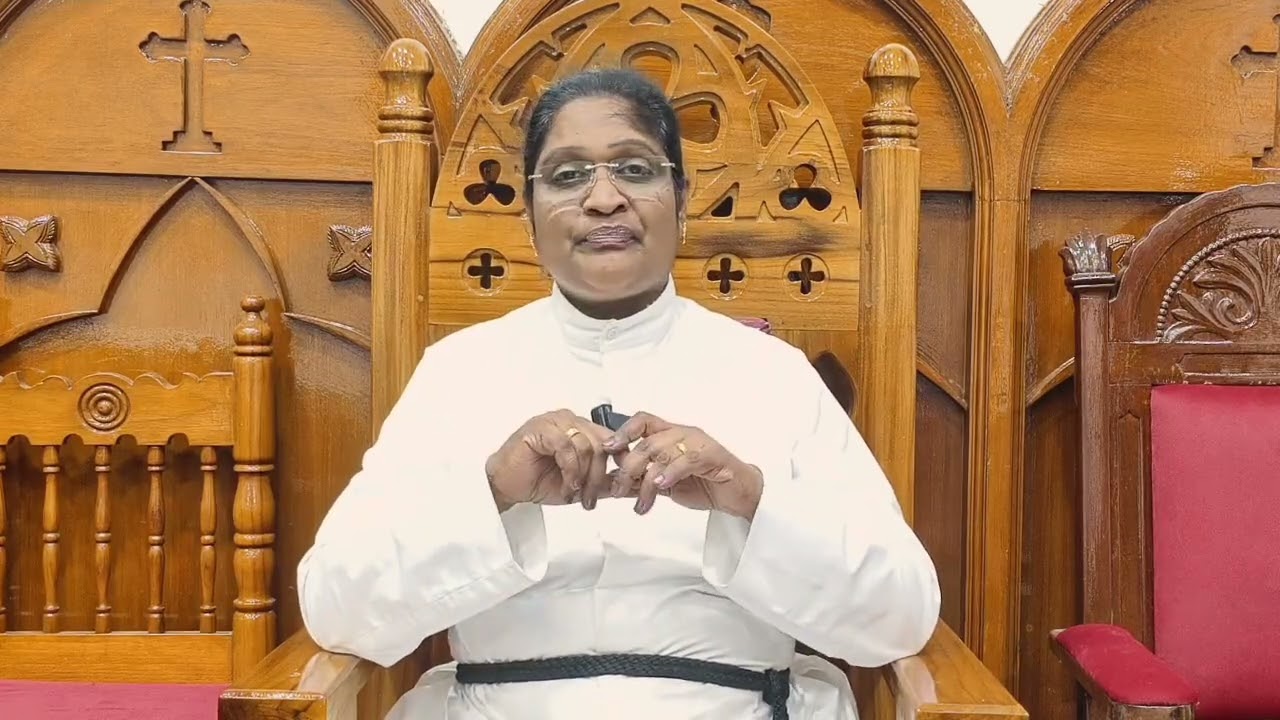 தினம் ஒரு சிந்தனை.02.02.2026;Rev.S. CHRISTY MALARVIZHI,PRESBYTER,CSI DIOCESE OF MADRAS.