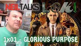 Loki Reaction - 1x01 Glorious Purpose - FIRST TIME WATCHING  - What does the MCU have planned next