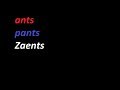 Ants Pants Zaentz Ants Pants Zaentz