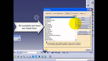 Catia v5 Basic Tutorials Getting Started