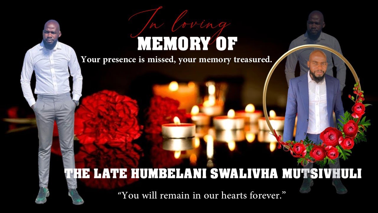 Funeral Service Humbelani Mutsivhuli Swalivha