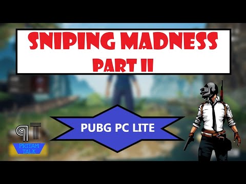 Sniping Madness Part II | PUBG PC Lite Q9650 + GTX 1050Ti