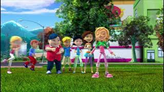 Monster Buster Club S02E16 The Famous Four   Part 1