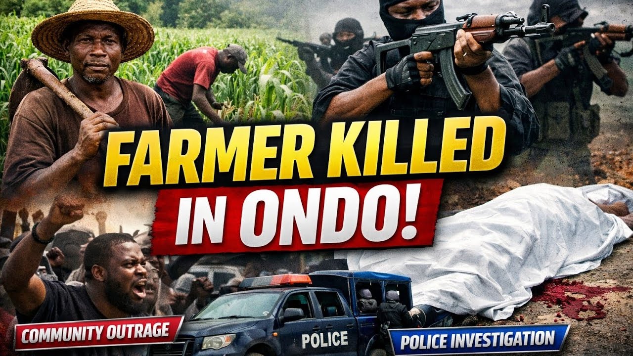 BREAKING ‼️𝗚𝘂𝗻𝗺𝗲𝗻 𝗮𝘁𝘁𝗮𝗰𝗸 𝘁𝘄𝗼 𝗳𝗮𝗿𝗺𝗲𝗿𝘀, 𝗸𝗶𝗹𝗹 𝗼𝗻𝗲 𝗶𝗻 𝗢𝗻𝗱𝗼 𝗰𝗼𝗺𝗺𝘂𝗻𝗶𝘁𝘆, 𝘀𝗮𝘆 𝗽𝗼𝗹𝗶𝗰𝗲