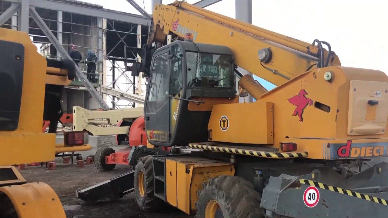 Postavljanje nosača za spušteni plafon - Market Parket 2019