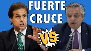 LACALLE POU vs ALBERTO FERNÁNDEZ por la flexibilización del MERCOSUR 🇺🇾🇺🇾🇦🇷🇦🇷