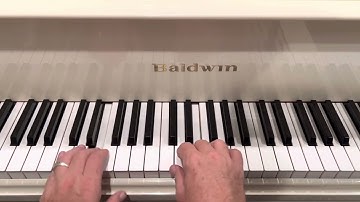 arr. Faber - Row, Row, Row Your Boat - from Piano Adventures Lesson Book 1