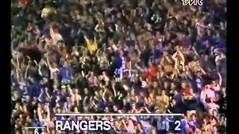 КЕЧ 1987/1988 Рейнджерс - Динамо Киев 2-0 (30.09.1987)