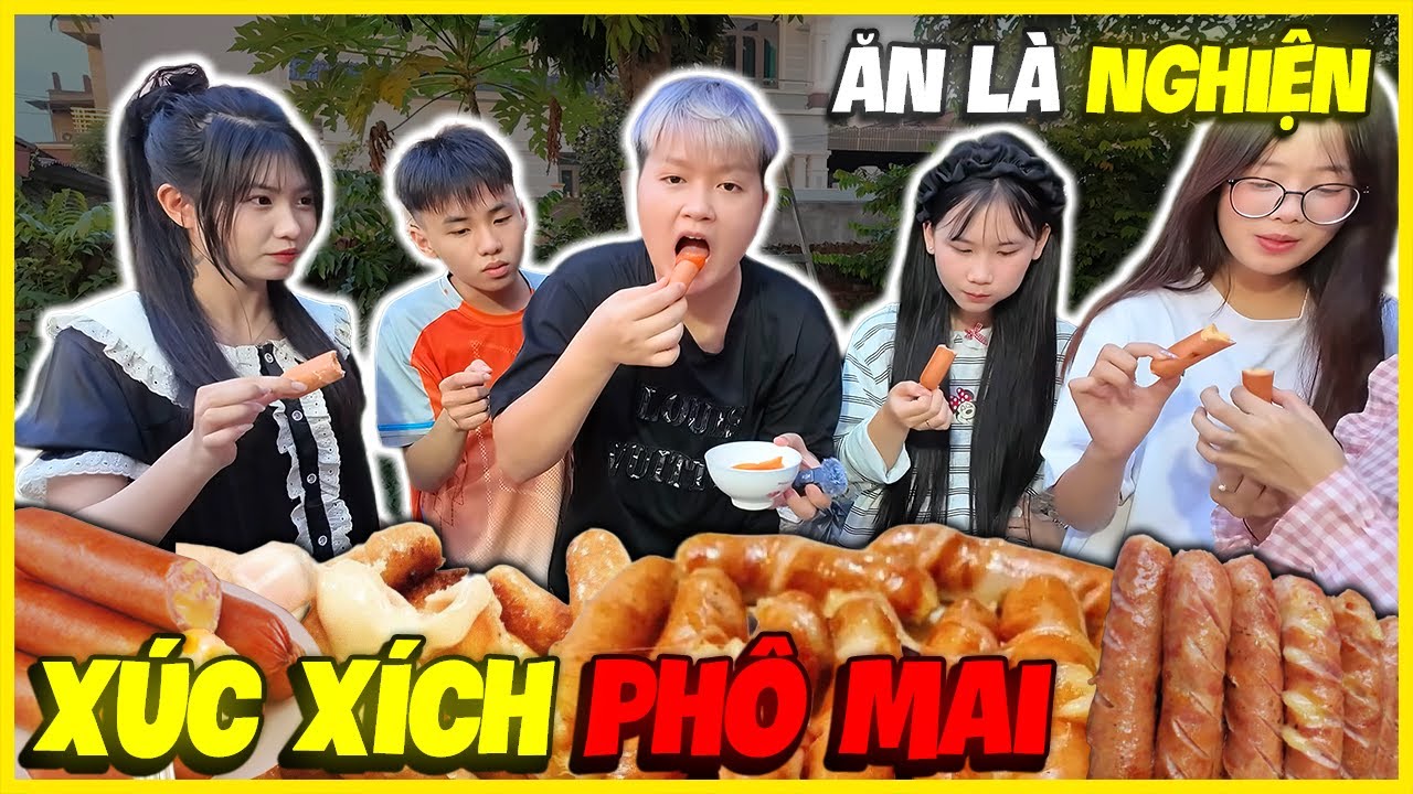 Văn Huỳnh |  Xúc Xích Phô Mai | Món Ăn Hot Trend Ngon Nhất 2025 ?