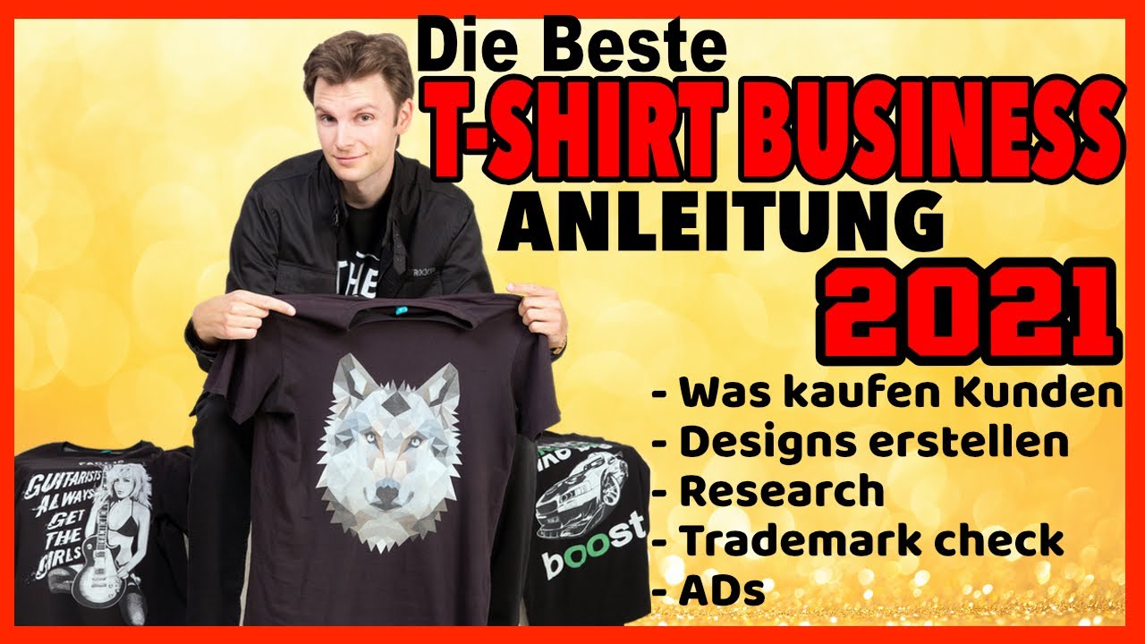 t shirt business youtube