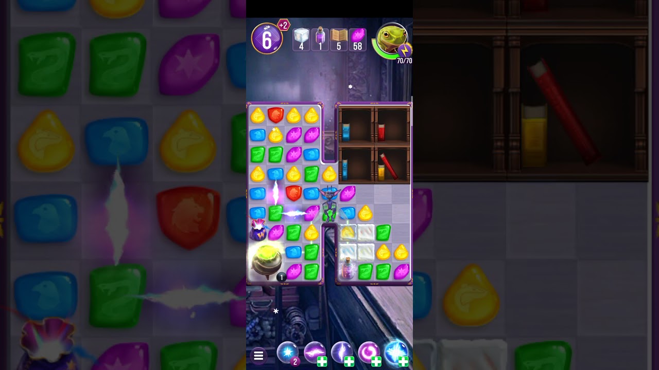 Harry Potter: Puzzles & Spells level 897 no boosters