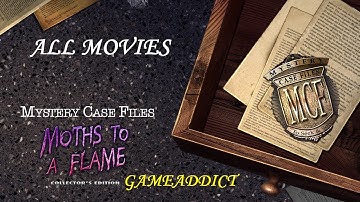 MYSTERY CASE FILES MOTHS TO A FLAME COLLECTORS EDITION : All Movies