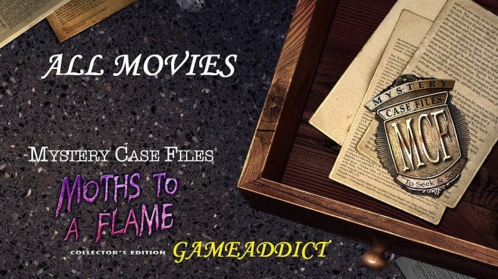 Mystery case files moths to a flame free download