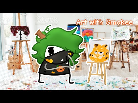 I drew my dreams on ms paint. I'm so talented. | SmokeeBee VOD