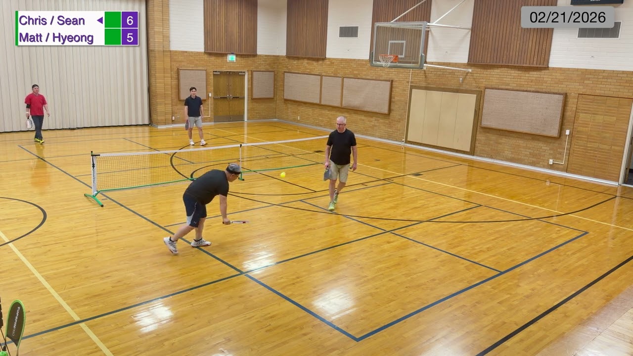 Chris / Sean VS Matt / Hyeong