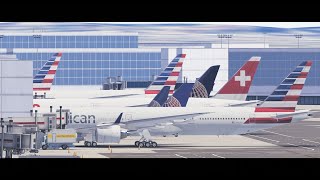 CHAOS TRAFFIC at JFK! Plane Spotting | Infinite Flight Expert Server