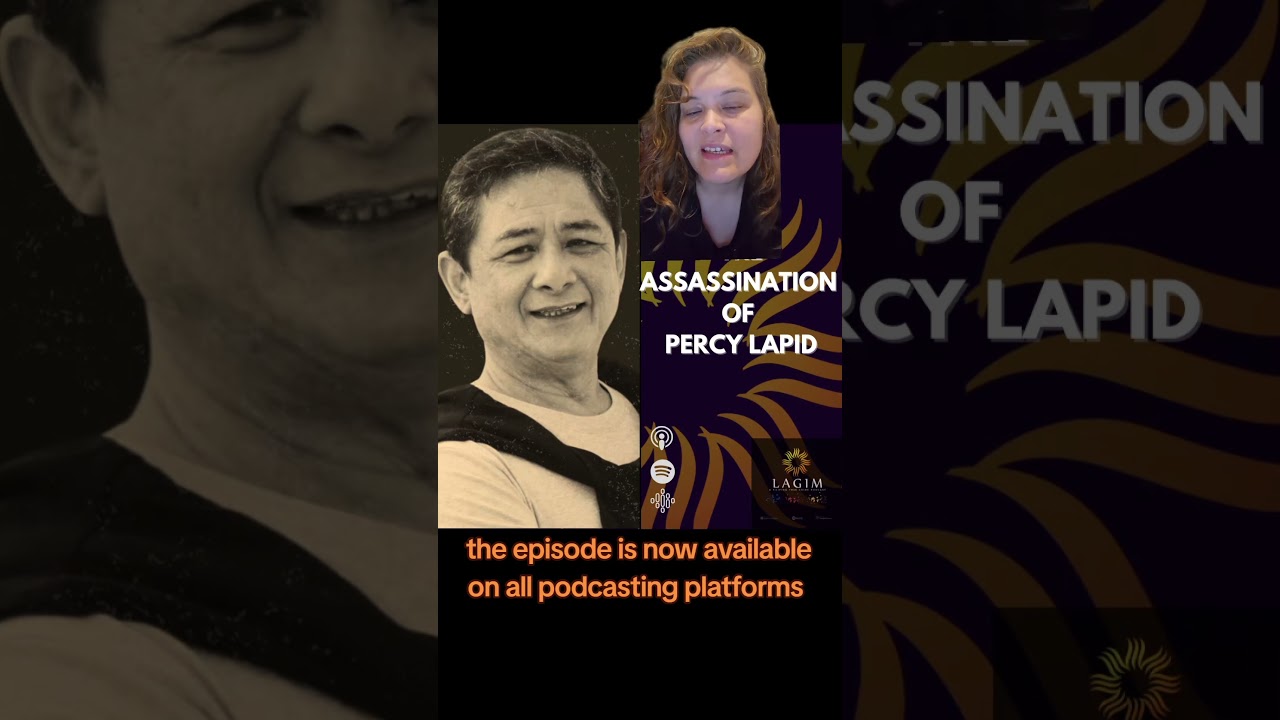 The Assassination of Percy Lapid #podcast #truecrimecommunity
