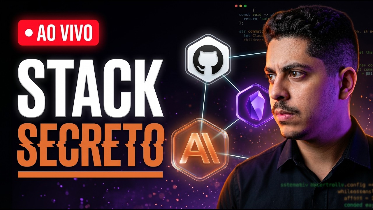 Dominando o stack do Vibe Coding: Claude Code + Obsidian + GitHub - YouTube