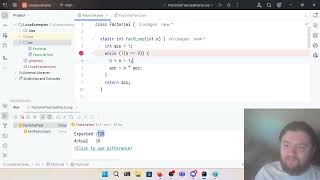 C212 - Chapter 2.3: Translating Tail Recursive Factorial Into a Loop