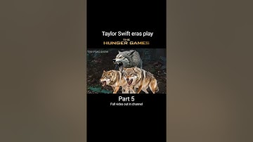 Taylor Swift in The Hunger Games (part 5) #swifties #erastour #taylorsversion #taylorswift #taylor