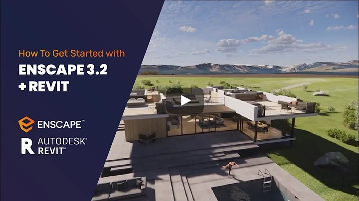 Learning Enscape 3.2 with Revit