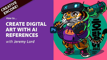 Creative Encore: How to Use AI Reference Images to Create Digital Artwork