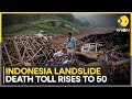 Indonesia Landslide: More Than 50 Homes Destroyed in Landslide | WION NEWS