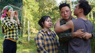 A Pu arrived. Mr. Chung helped and encouraged. Ms. Cham actively searched for the goat and dog.