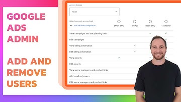 Add and Remove Users in Google Ads #googleads